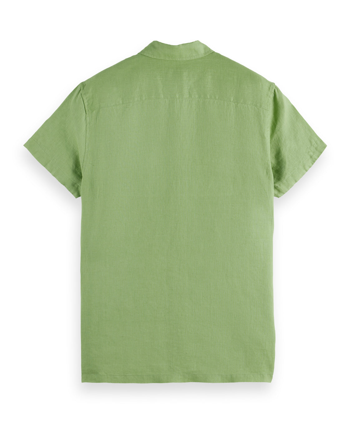 SCOTCH & SODA - Short Sleeved Regular Fit Linen Shirt