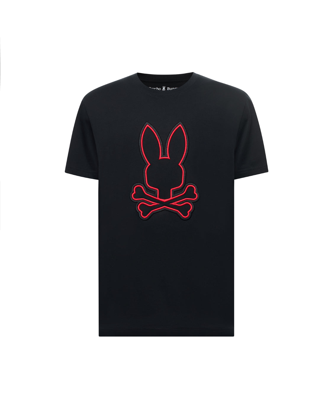 PSYCHO BUNNY - Sayer Graphic Tee in Black