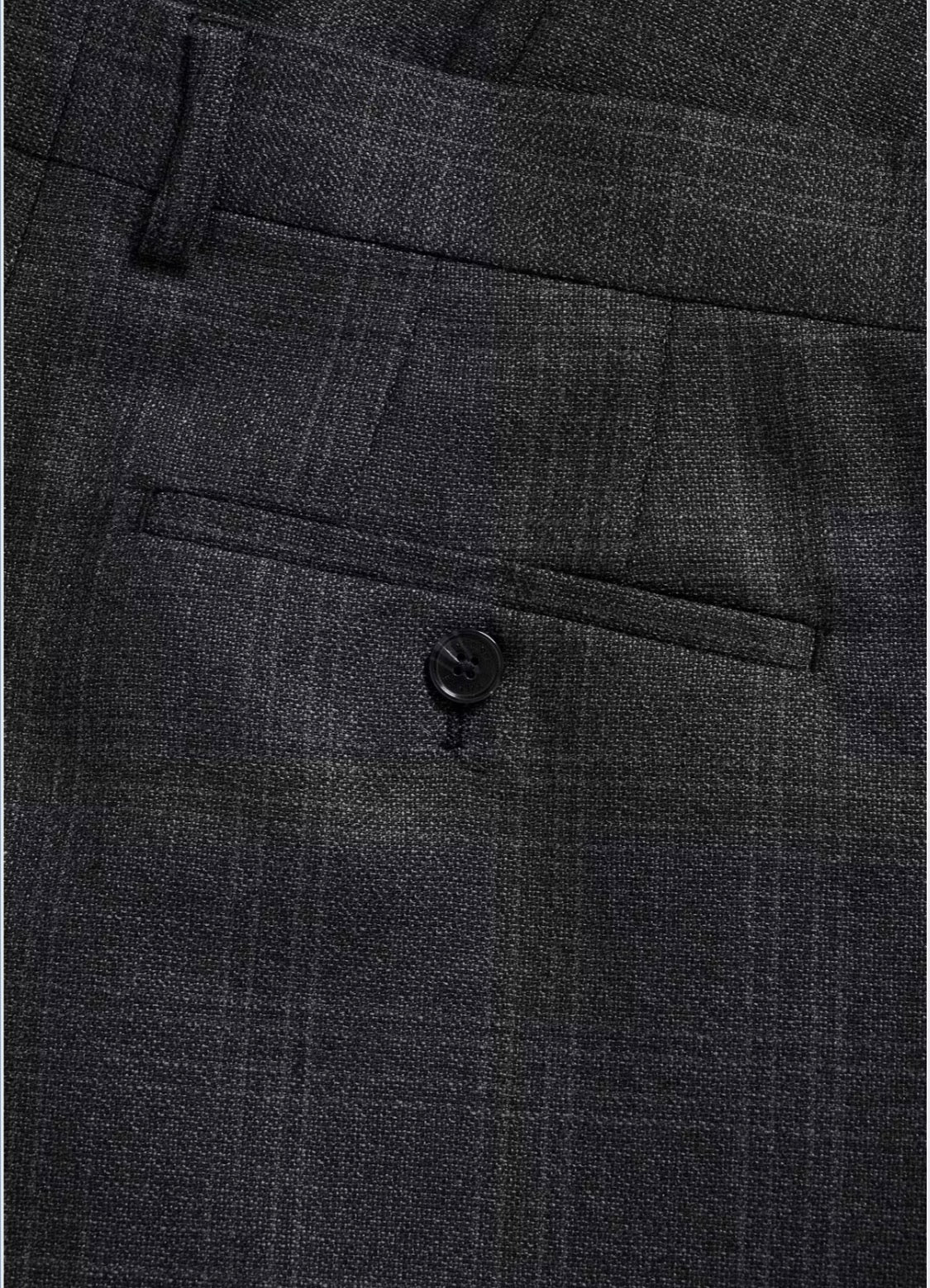 MATINIQUE - Wesley Pant in Dark Grey Melange