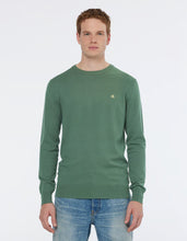 Load image into Gallery viewer, SCOTCH &amp; SODA - Regular Fit Crewneck in Sage Green
