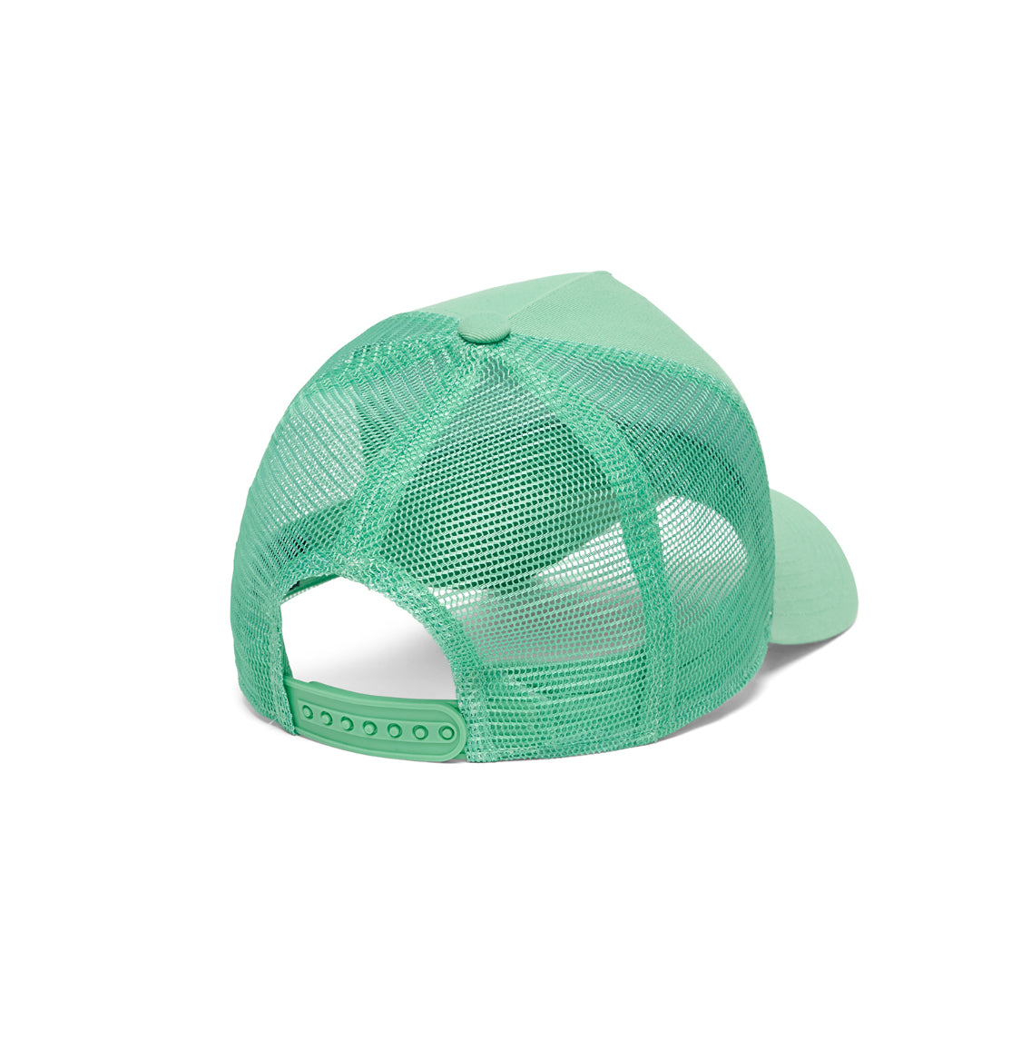 PSYCHO BUNNY - Toby Trucker Cap in Light Grass Green
