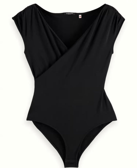 Scotch & Soda - Draped Bodysuit