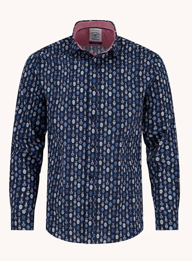 A FISH NAMED FRED - VASE SHIRT
