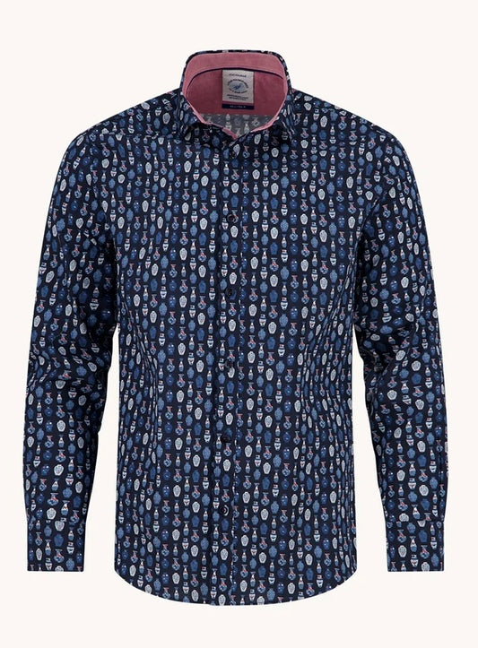 A FISH NAMED FRED - VASE SHIRT