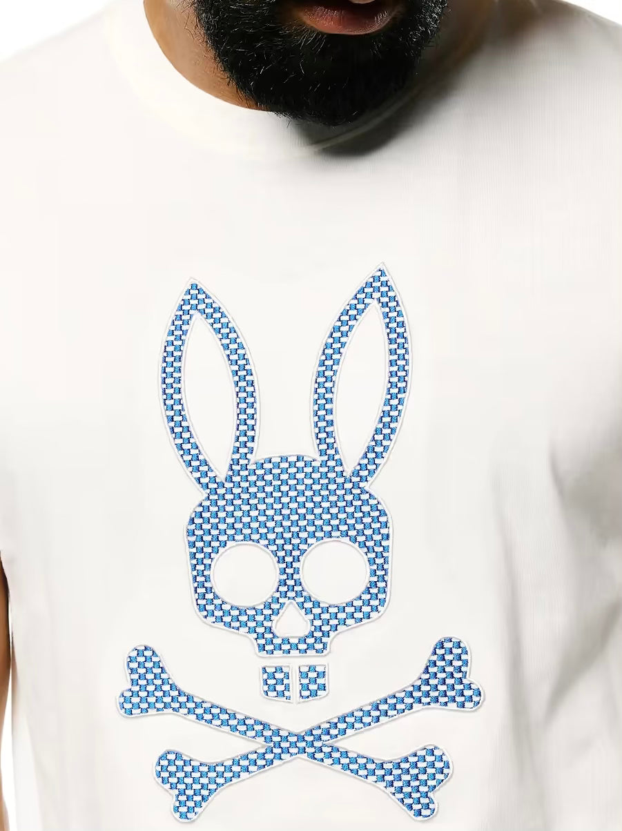 PSYCHO BUNNY - Stan Graphic Tee (Ecru)