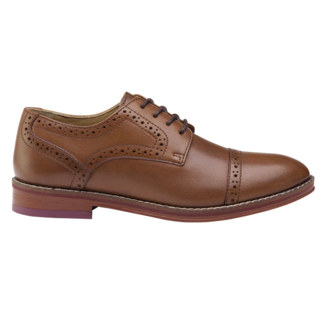 Johnston & Murphy - Big Kid Conrad Cap Toe
