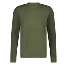 Load image into Gallery viewer, BLUE INDUSTRY- Luxe Knit Crewneck in Olive
