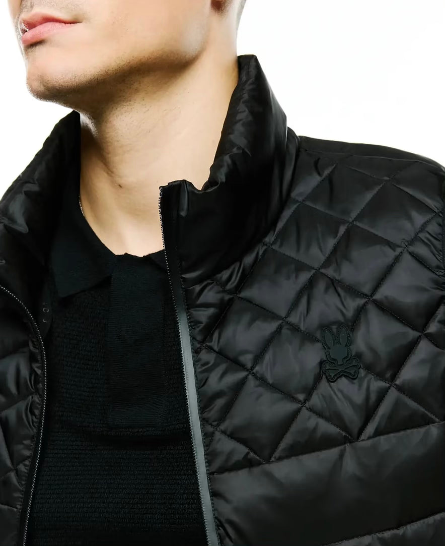 PSYCHO BUNNY - Emerik Puffer Vest