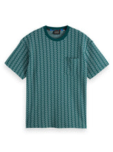 Load image into Gallery viewer, SCOTCH &amp; SODA - Jacquard Relxed Fit Tee
