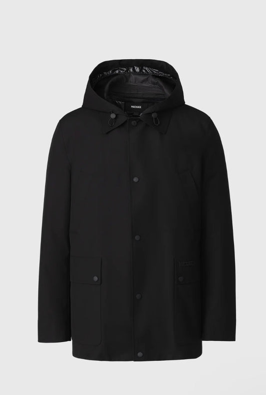 MACKAGE - Alec 3-in-1 Short Balmacaan Coat with Removable Down Liner