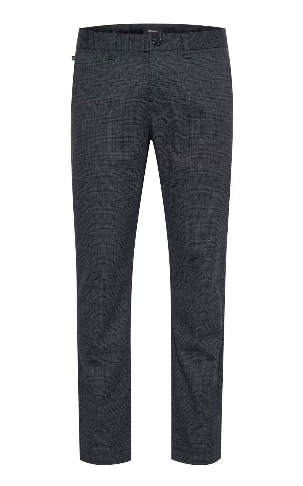 MATINIQUE - Parker Pant in Dark Grey Melange