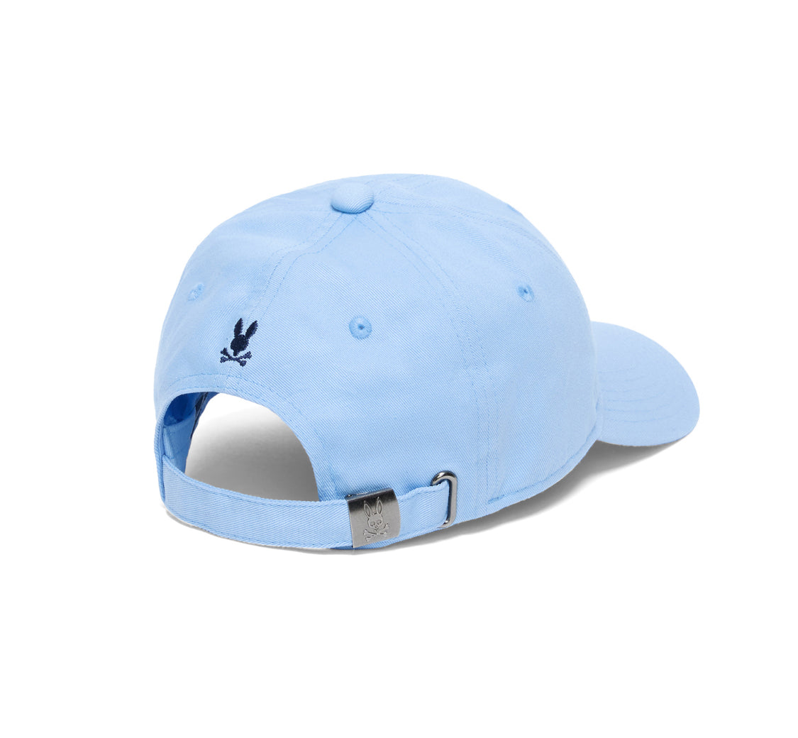 PSYCHO BUNNY - Rex Baseball Cap in Serenity Blue