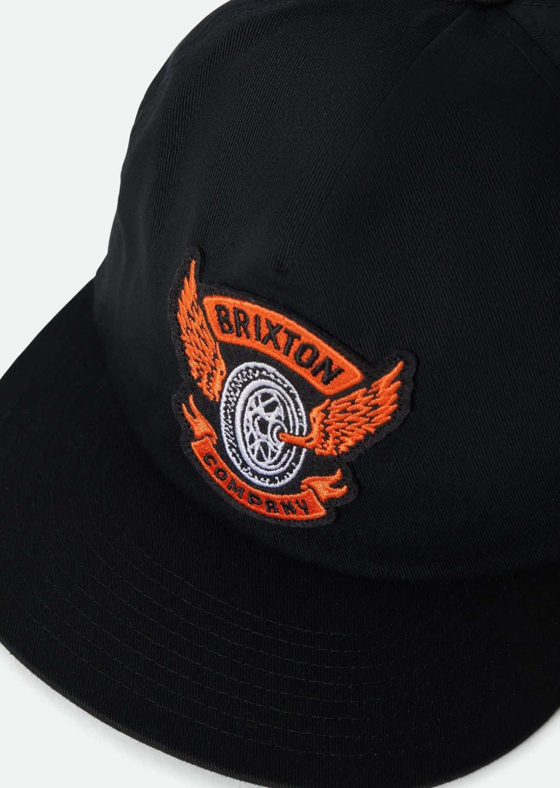 BRIXTON - Payson Snapback in Black