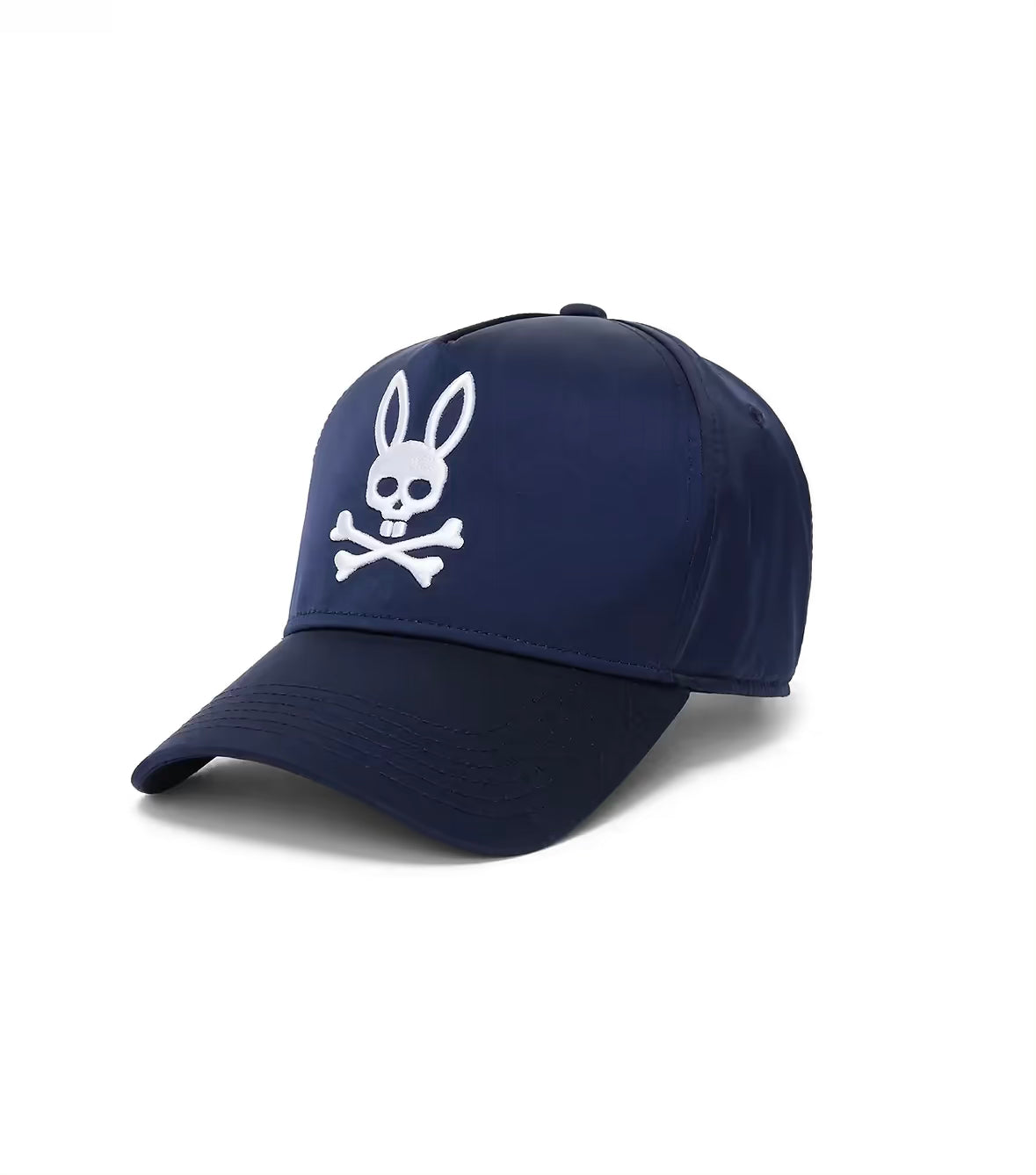 PSYCHO BUNNY - Finnley A-Frame Trucker Cap (Baritone Blue)