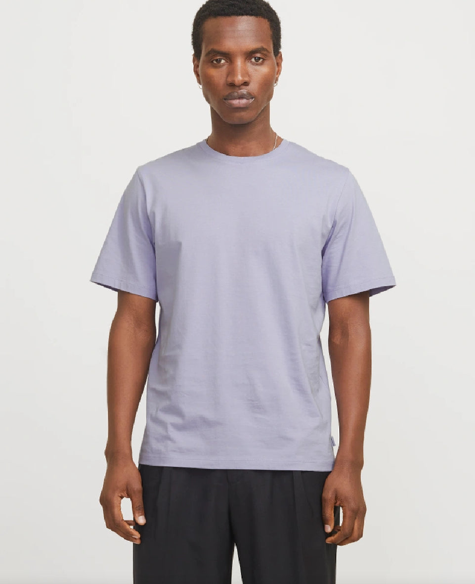 JACK & JONES - Organic Tee in Lavender