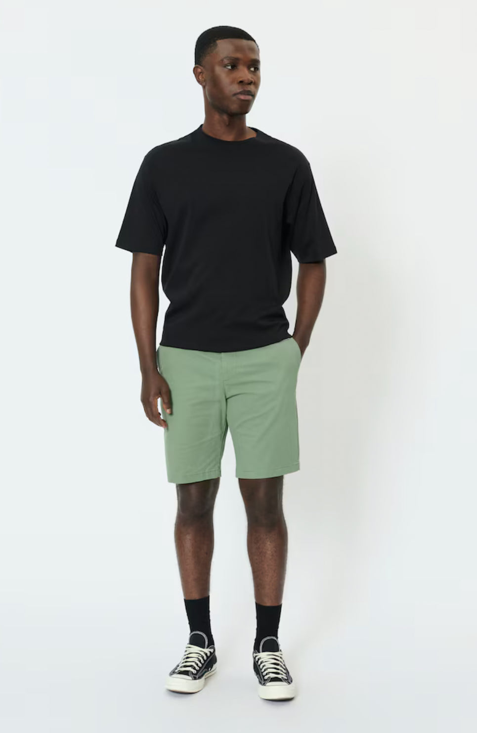MATINIQUE - Levo Chino Short in Sea Spray