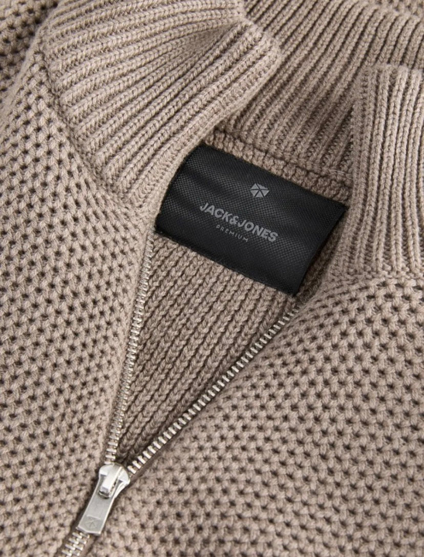 Jack & Jones - Blatyce Knit Full Zip Cardigan