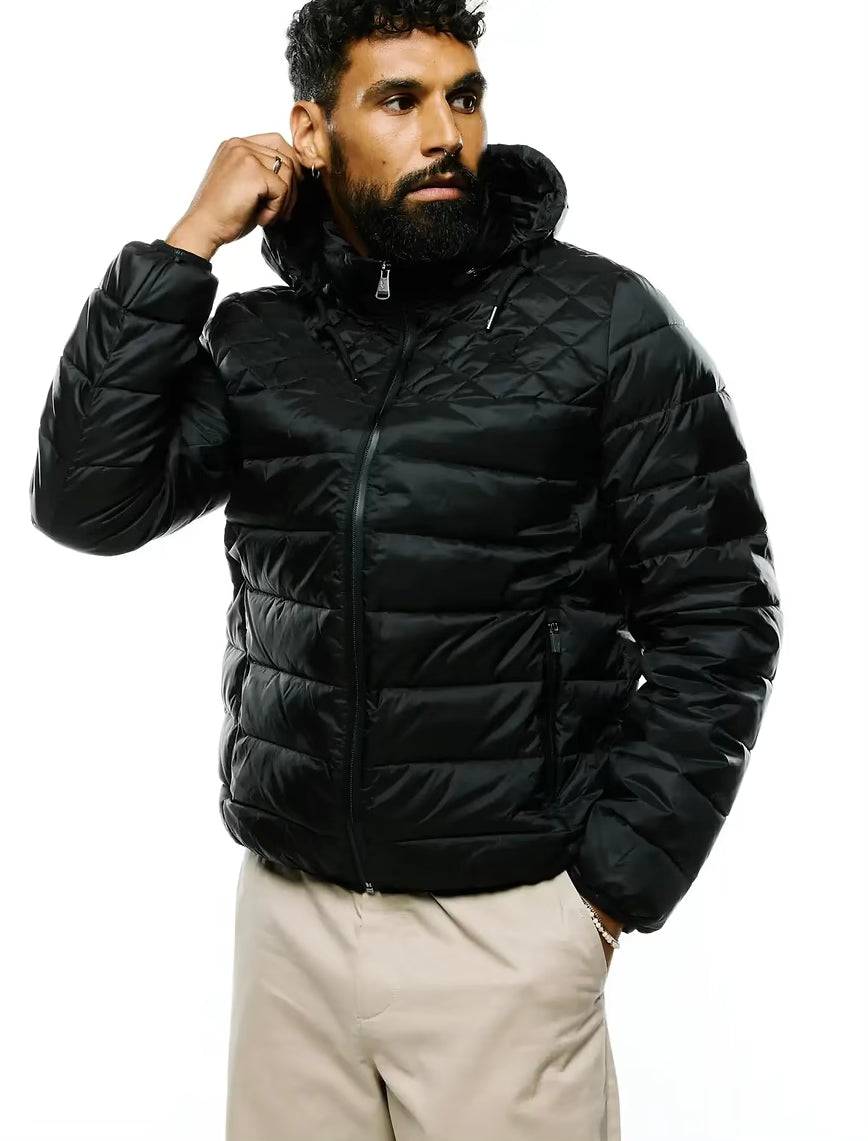 PSYCHO BUNNY - Emerik Puffer Jacket