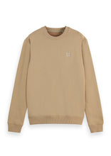 Load image into Gallery viewer, SCOTCH &amp; SODA - Seasonal Core Badge Logo Crew Sweatshirt
