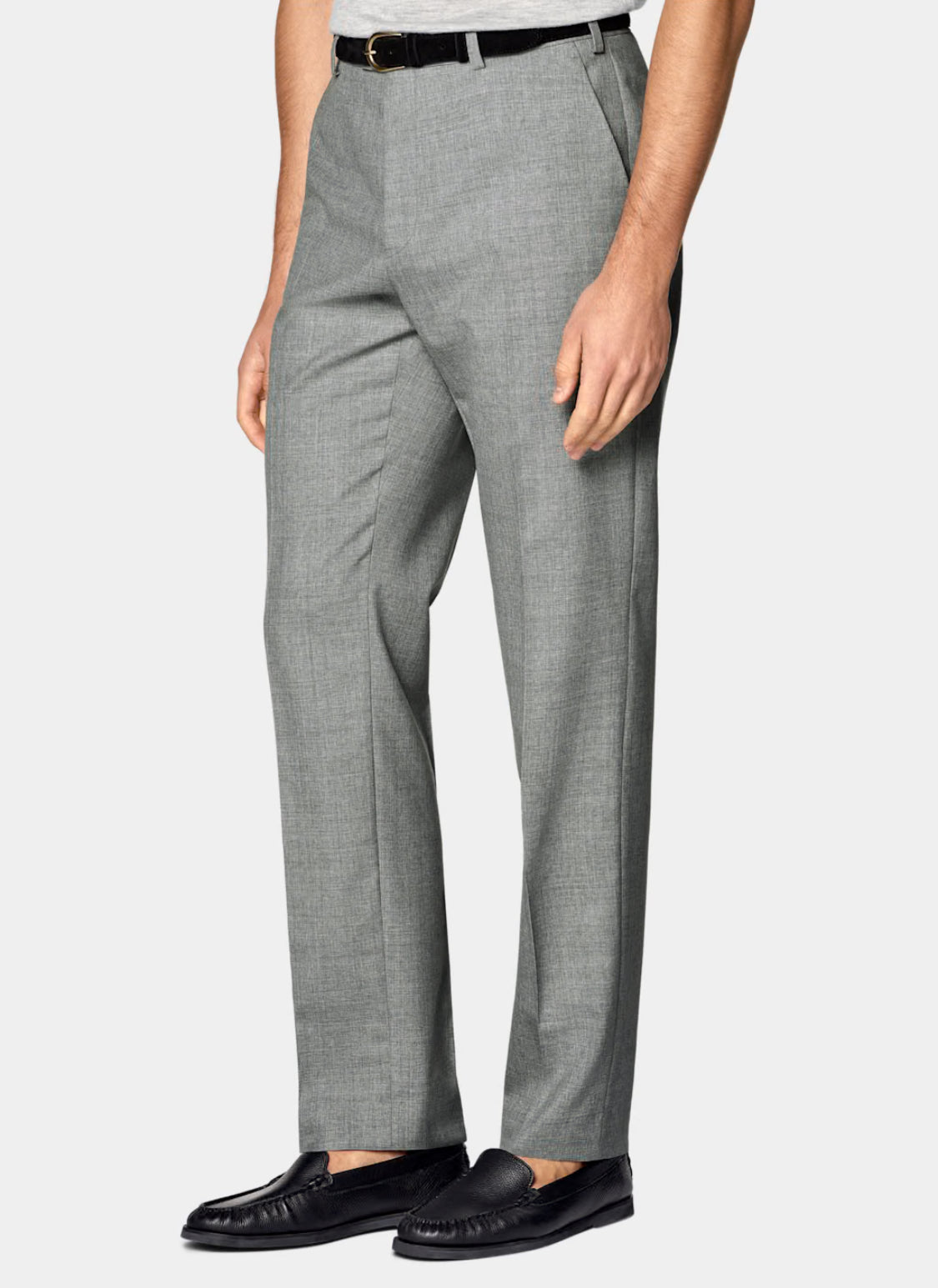 PAUL BETENLY - Roma Pants in Pearl Grey