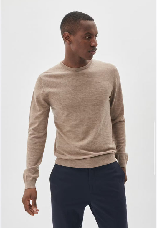 MATINIQUE - Margrate Merino in Khaki Melange