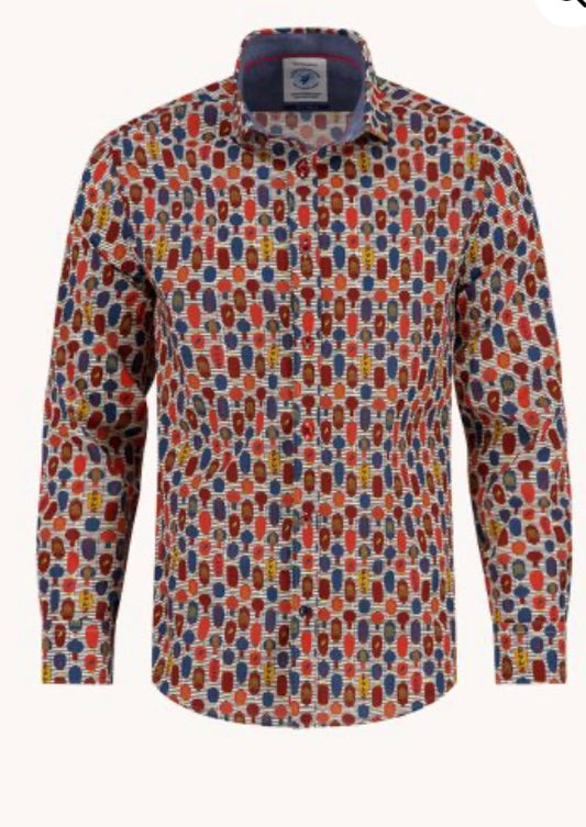 A FISH NAMED FRED - Lanterns Shirt