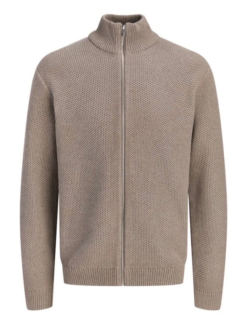 Jack & Jones - Blatyce Knit Full Zip Cardigan