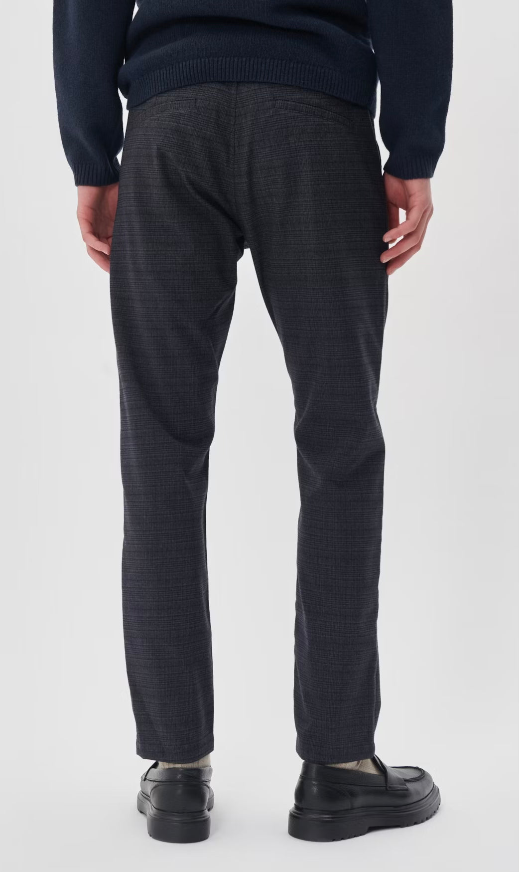 MATINIQUE - Parker Pant in Dark Grey Melange