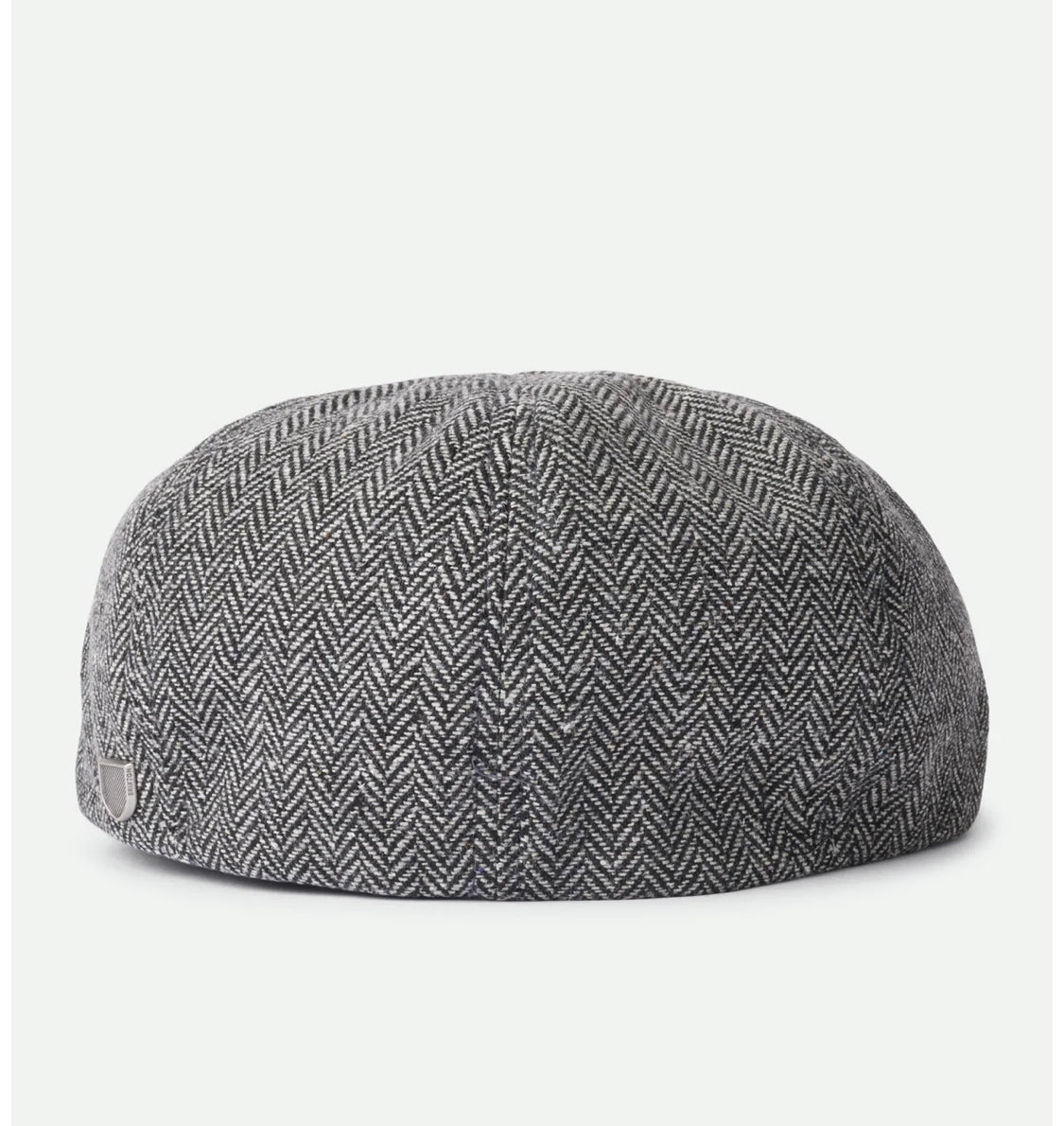 BRIXTON - Brood Snap Cap in Grey/Black