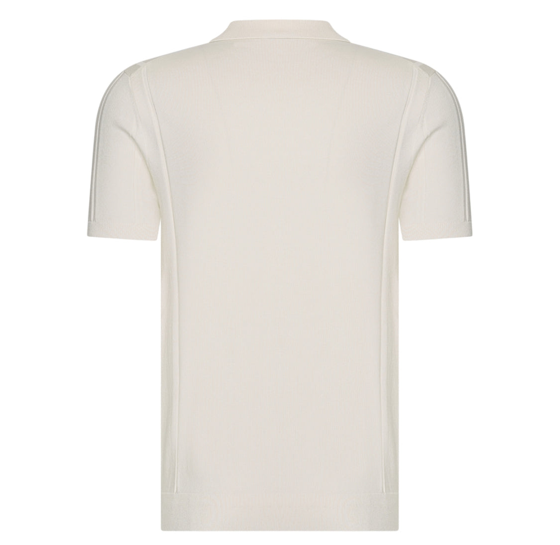BLUE INDUSTRY - Elevated Knit Polo in White - KBIS25-M18