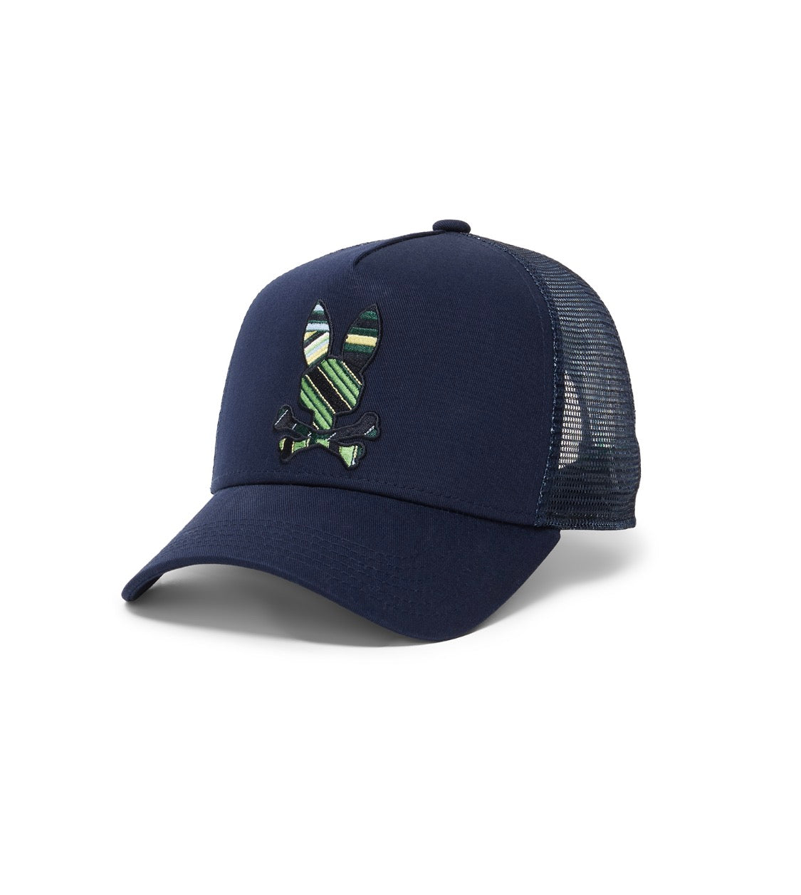 PSYCHO BUNNY - Drew Trucker Cap