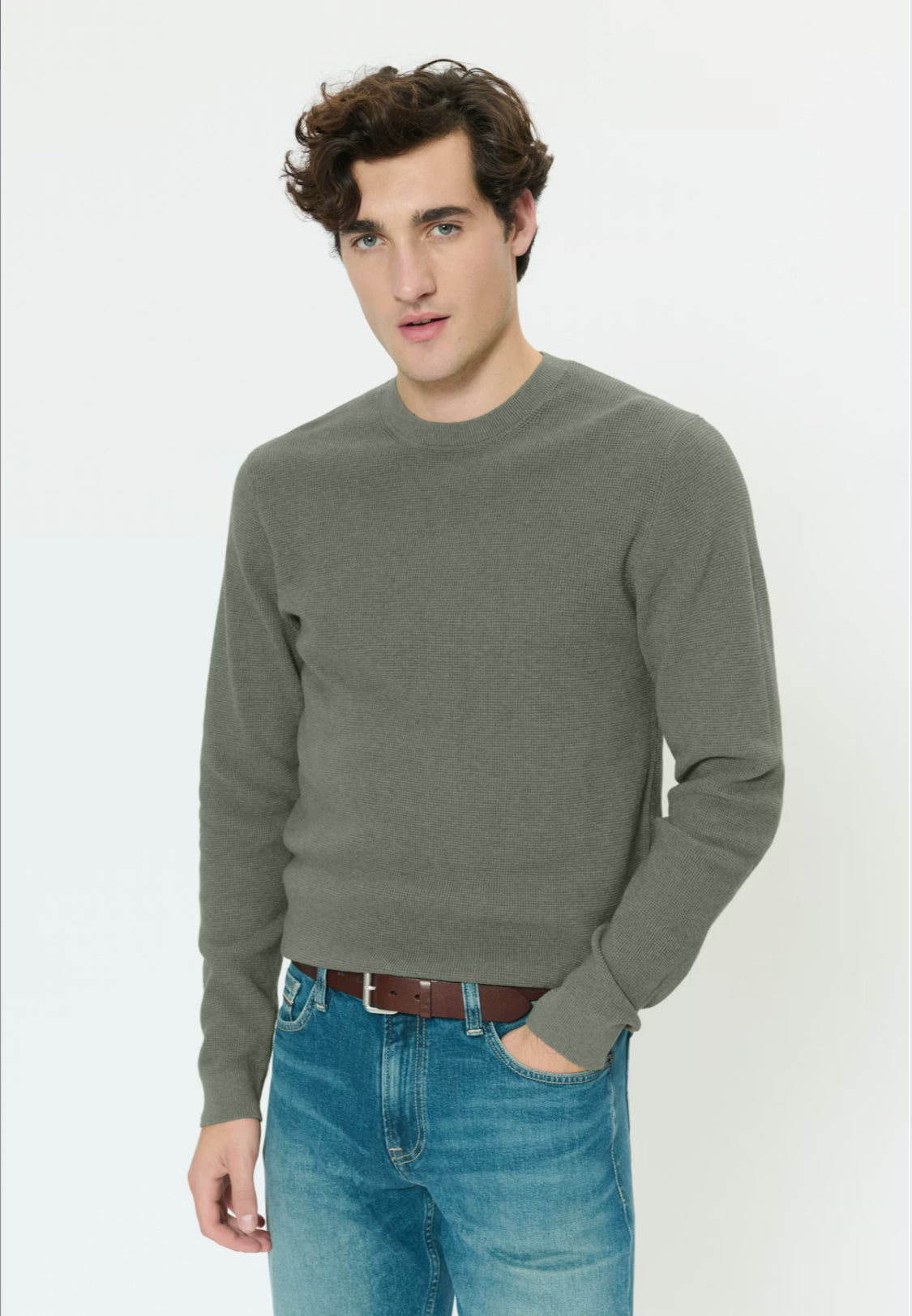 MATINIQUE - Lagoon Pullover in Sea Spray