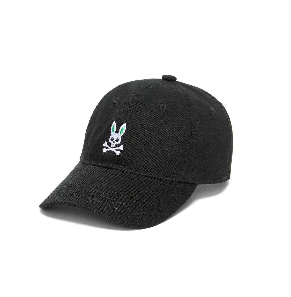 PSYCHO BUNNY - Rex Baseball Cap in Black