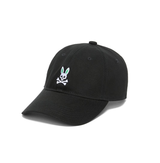 PSYCHO BUNNY - Rex Baseball Cap in Black