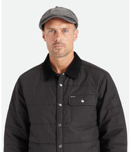 Load image into Gallery viewer, BRIXTON - Brood Snap Cap in Grey/Black
