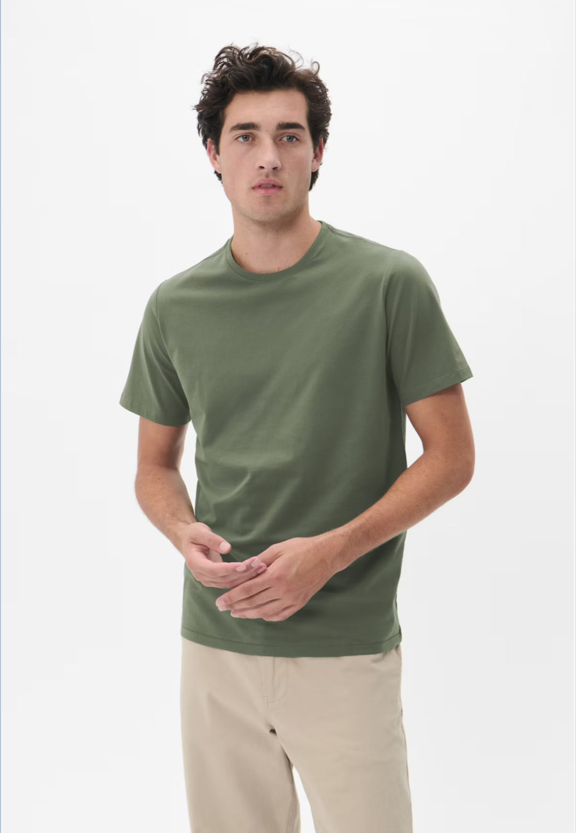 MATINIQUE - Jermalink T-Shirt in Thyme