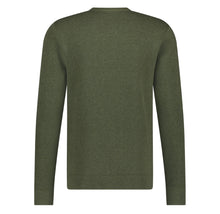 Load image into Gallery viewer, BLUE INDUSTRY- Luxe Knit Crewneck in Olive
