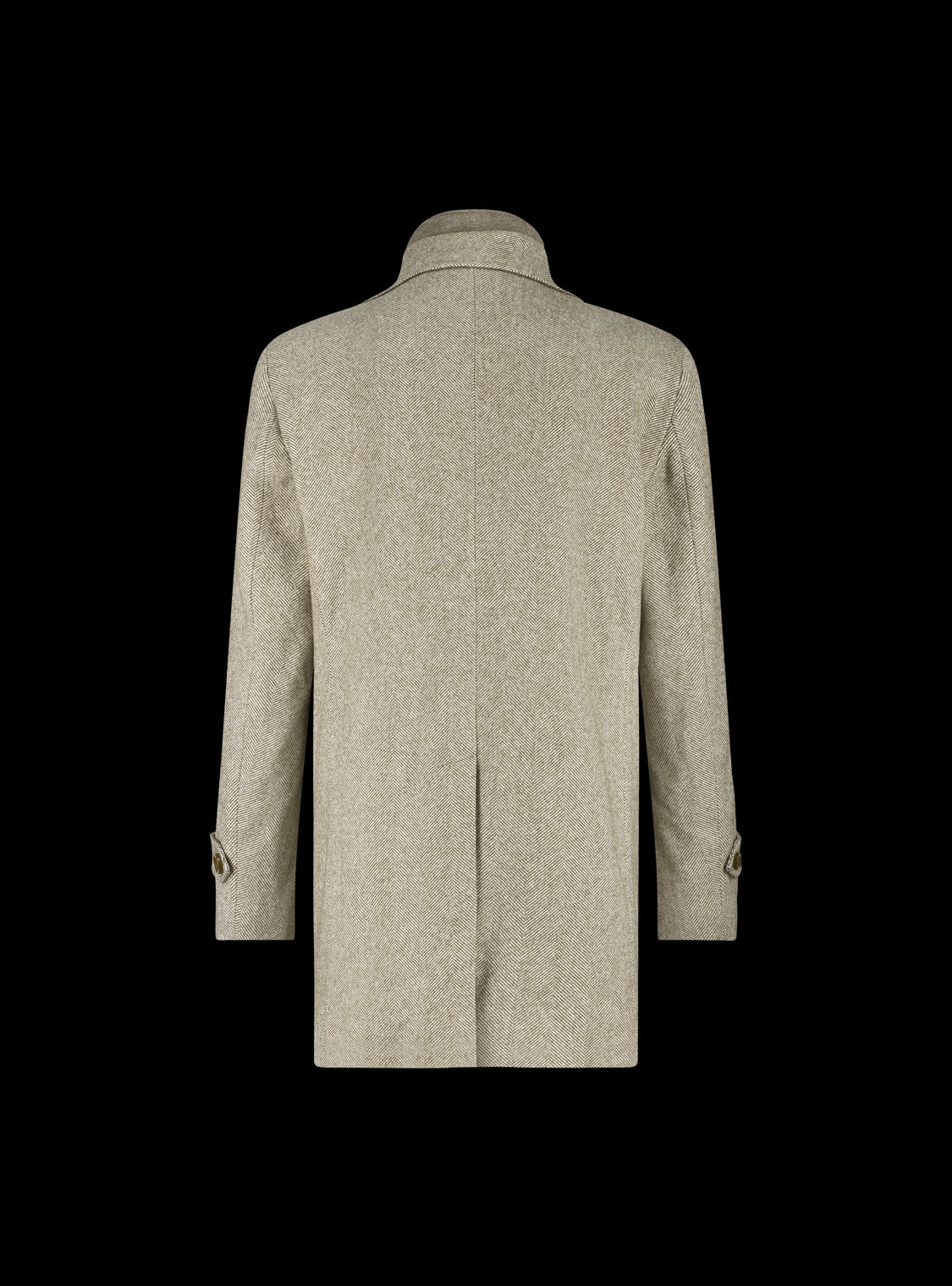 BLUE INDUSTRY - Coat with Removable Inlay in Beige