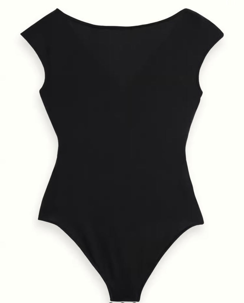 Scotch & Soda - Draped Bodysuit