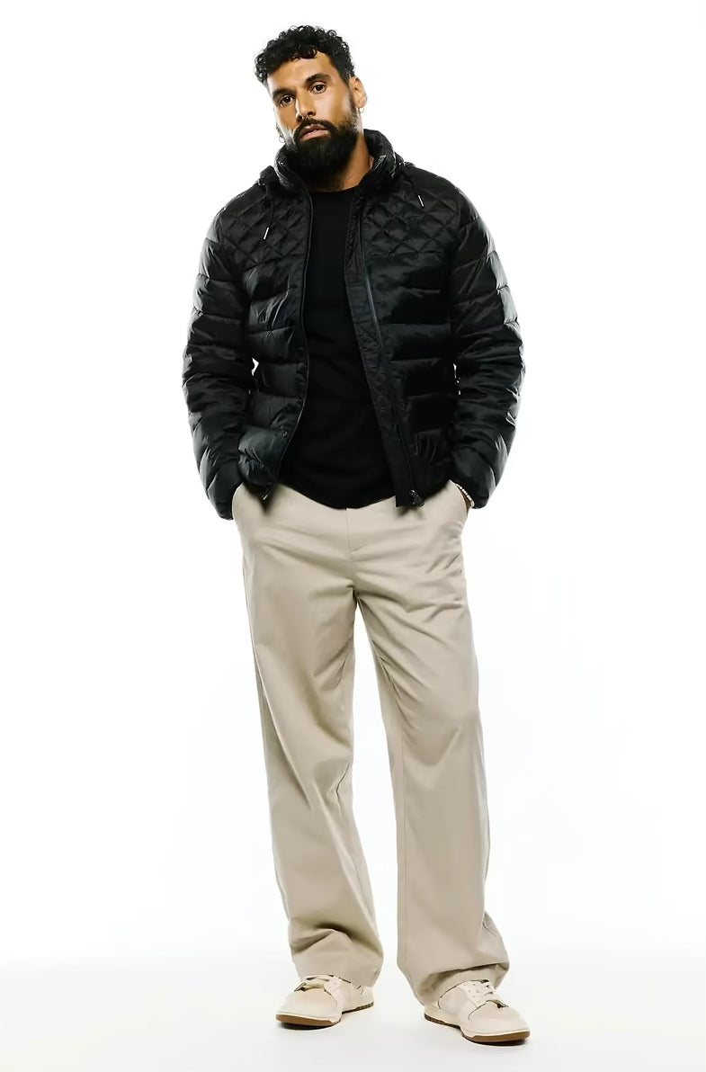 PSYCHO BUNNY - Emerik Puffer Jacket