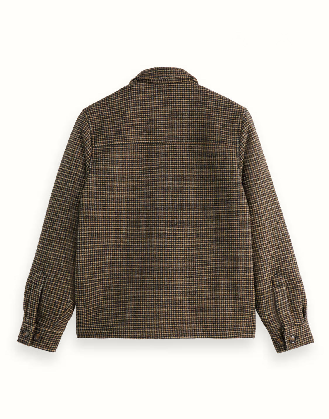 SCOTCH & SODA - Wool-Blend Regular Fit Jacket