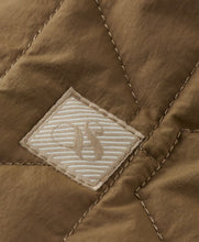 Load image into Gallery viewer, SCOTCH &amp; SODA - Geometric Quilted Coat in Golden Brown
