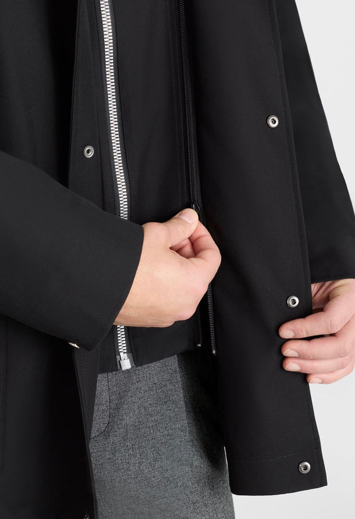 MACKAGE - Alec 3-in-1 Short Balmacaan Coat with Removable Down Liner