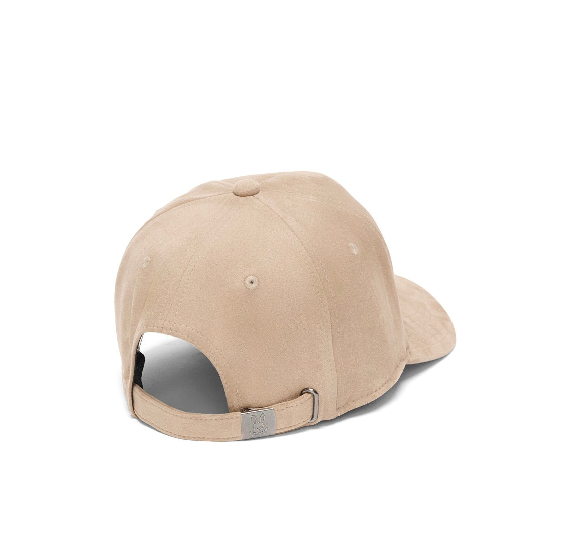 PSYCHO BUNNY - Kenneth A Frame Trucker Cap in Stone