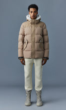 Load image into Gallery viewer, MACKAGE - Riley Classic Down Jacket with Removable Shearling Bib
