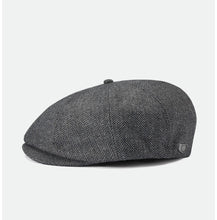 Load image into Gallery viewer, BRIXTON - Brood Snap Cap in Grey/Black
