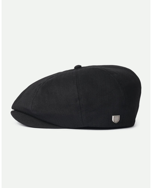 BRIXTON - Hooligan Snap Cap in Black