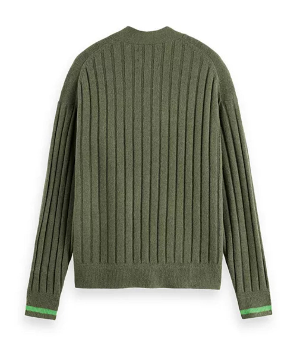 SCOTCH & SODA - Soft Knit Dropped Shoulder Cardigan