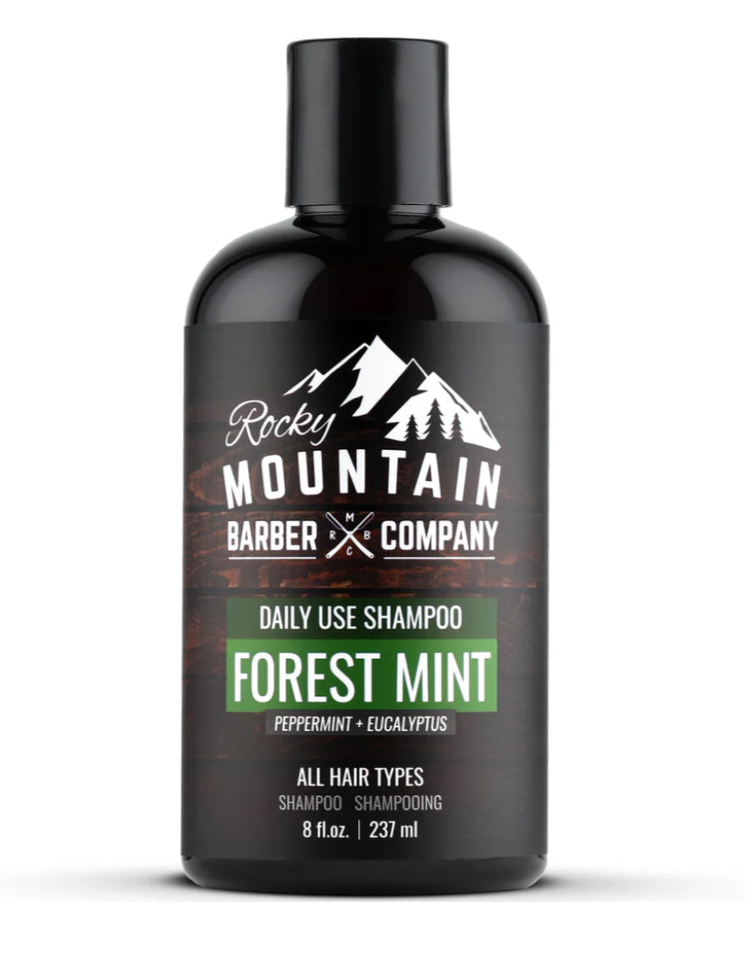 ROCKY MOUNTAIN BARBER COMPANY - Shampoo / Forest Mint