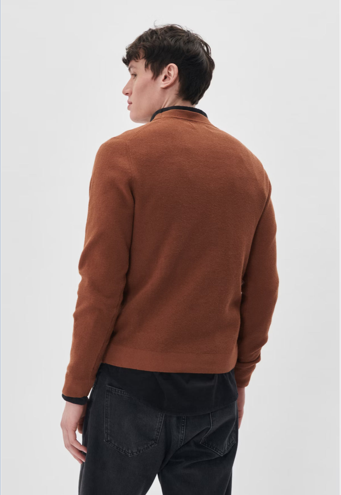 MATINIQUE - MAlagoon Pullover in Cambridge Brown